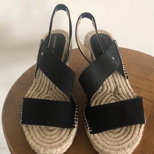 Black Sandals